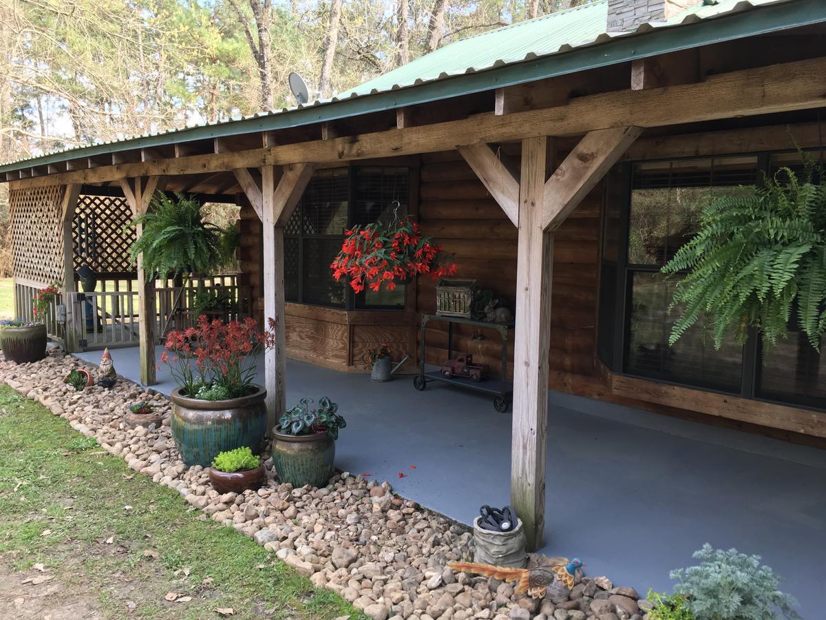 Red Caboose Farm Bed & Breakfast Magnolia Exterior foto